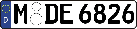 M-DE6826