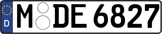 M-DE6827