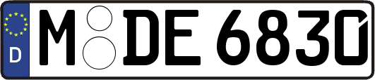 M-DE6830