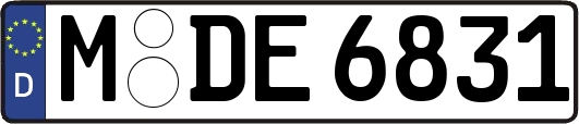 M-DE6831
