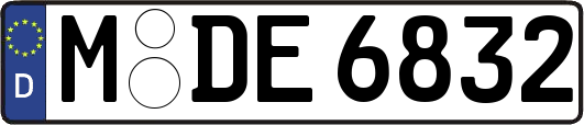 M-DE6832