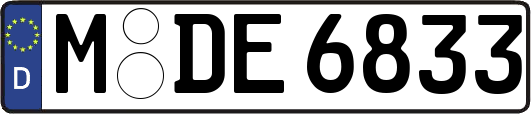 M-DE6833