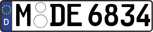 M-DE6834