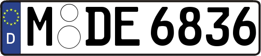 M-DE6836