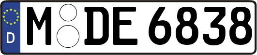 M-DE6838