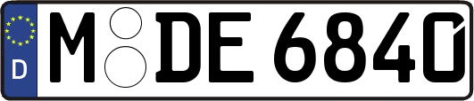 M-DE6840