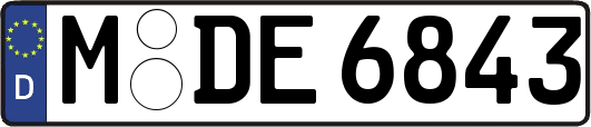 M-DE6843