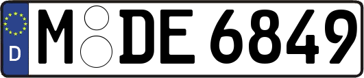 M-DE6849