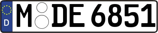 M-DE6851