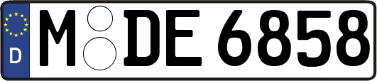 M-DE6858