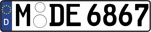 M-DE6867