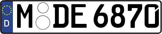 M-DE6870