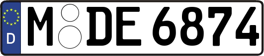 M-DE6874