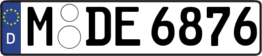 M-DE6876