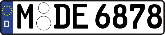 M-DE6878