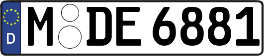 M-DE6881