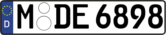 M-DE6898