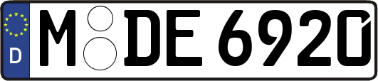M-DE6920