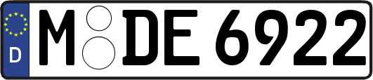 M-DE6922