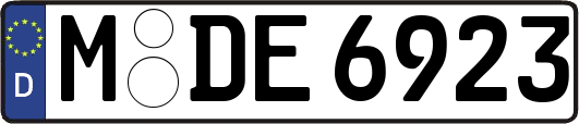M-DE6923