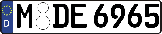 M-DE6965
