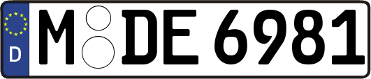 M-DE6981