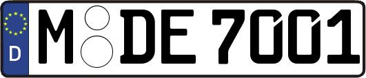 M-DE7001