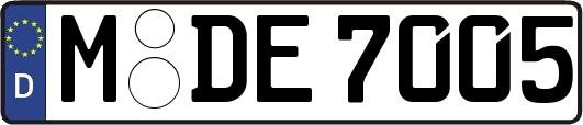 M-DE7005