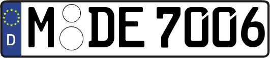 M-DE7006