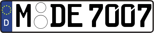 M-DE7007