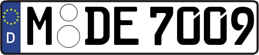 M-DE7009