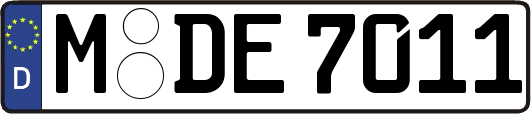 M-DE7011