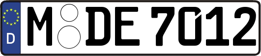 M-DE7012
