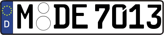 M-DE7013