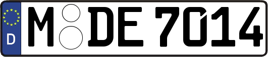 M-DE7014