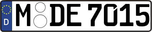 M-DE7015