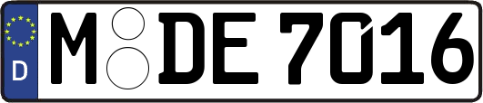 M-DE7016