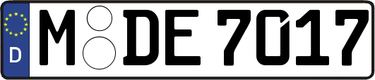 M-DE7017