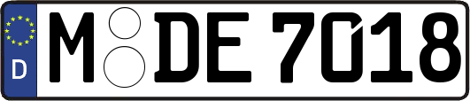M-DE7018