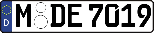 M-DE7019