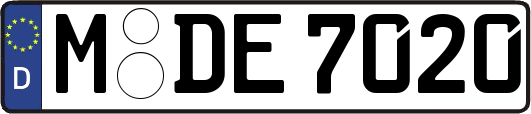 M-DE7020