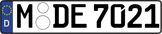 M-DE7021