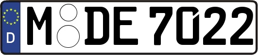 M-DE7022