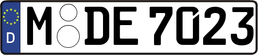 M-DE7023