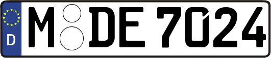 M-DE7024