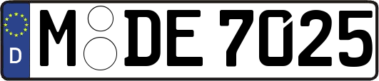 M-DE7025