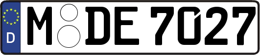 M-DE7027