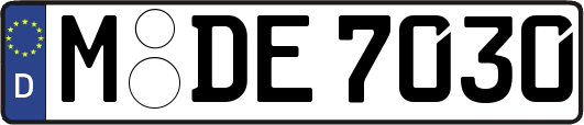 M-DE7030