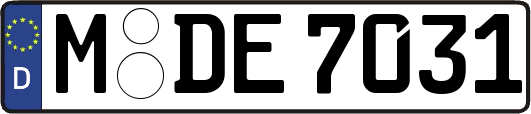 M-DE7031