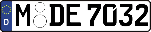 M-DE7032